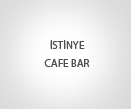 İstinye Cafe Bar