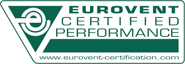 TKS series Teknogen Air Handling Units are Eurovent certified